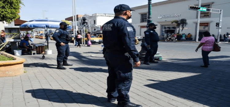 Operativos de vigilancia en las calles de Tepic