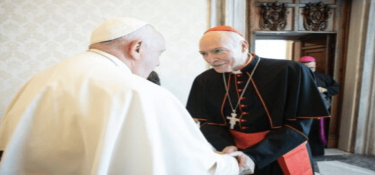 Obispo de Tepic recibe a Papa