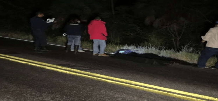 Localizan cuerpo de hombre en la carretera Tepic – Mazatlán
