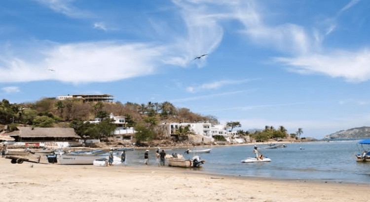 Limpias y aptas para la recreación playas en Nayarit