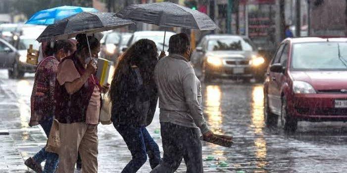 Reportan lluvias en diversos puntos de Nayarit