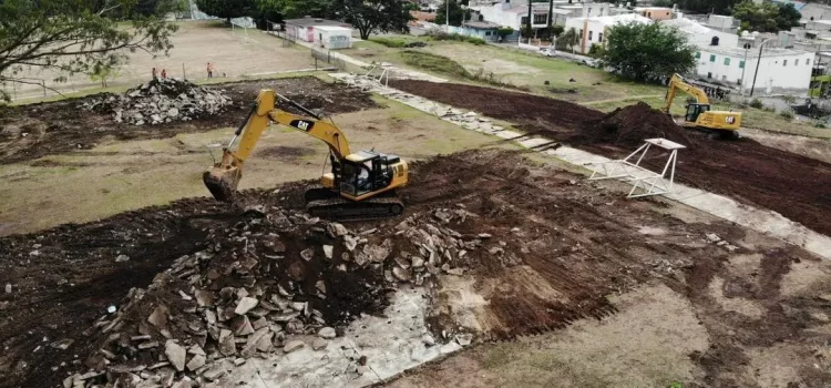 Avanza construcción del nuevo estadio de beisbol en Tepic