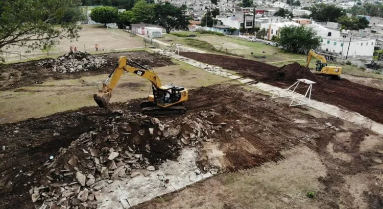 Avanza construcción del nuevo estadio de beisbol en Tepic