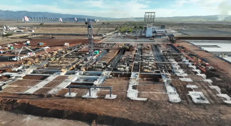 Avanzan la construcción del nuevo Aeropuerto Internacional de Tepic