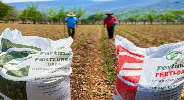 Entregan fertilizante gratuito en Nayarit