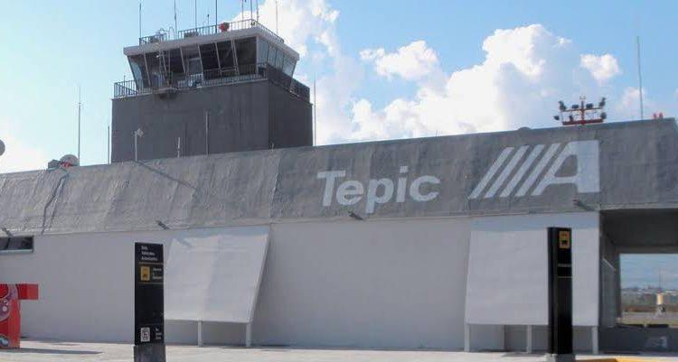 Aeropuerto de Tepic tiene “récord histórico” de pasajeros