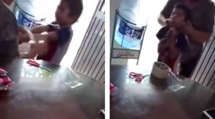 Mujer golpea a su sobrino autista en Tepic