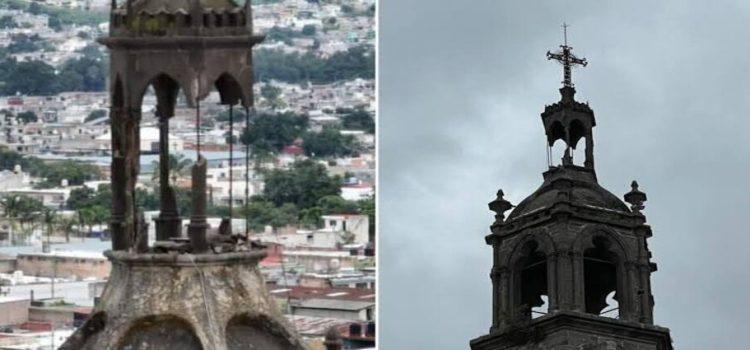 Catedral de Tepic libra el sismo