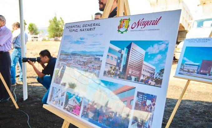 Inicia la construcción del nuevo Hospital General de Tepic