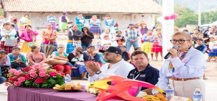 DIF Nayarit fortalece a familias vulnerables en Del Nayar