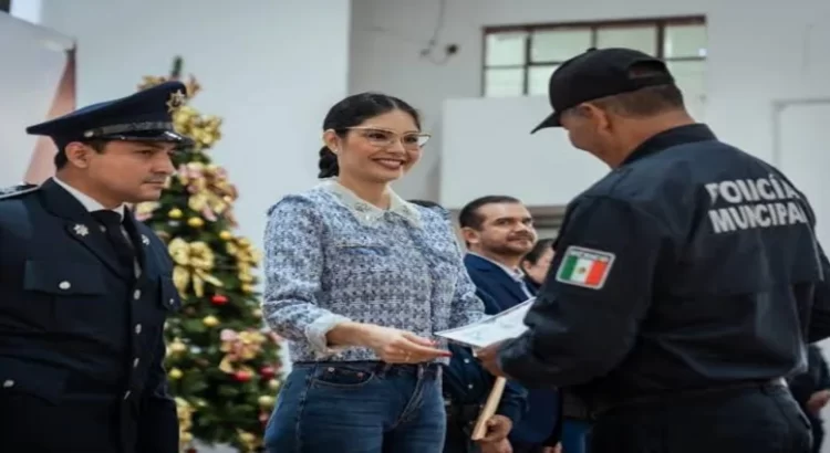 Policías de Tepic tendrán incremento salarial