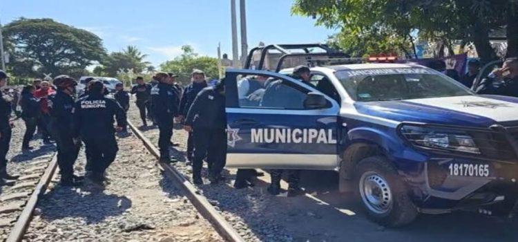 Asesinan a golpes a una mujer dentro de un vagón del tren en Tepic