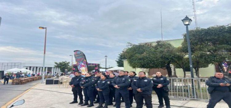 Brinda SSPC seguridad en el Festival del Maridaje Nayarita en Tepic