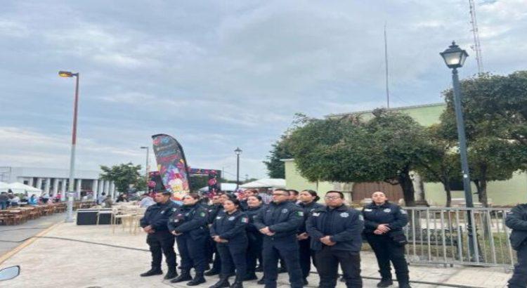Brinda SSPC seguridad en el Festival del Maridaje Nayarita en Tepic