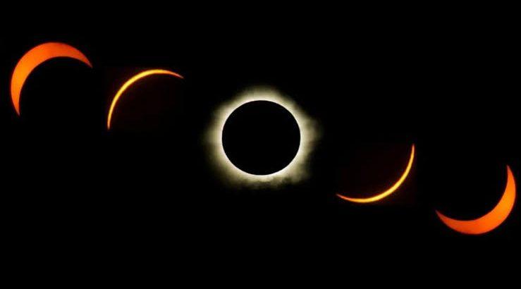 El eclipse total de sol será visible en Nayarit