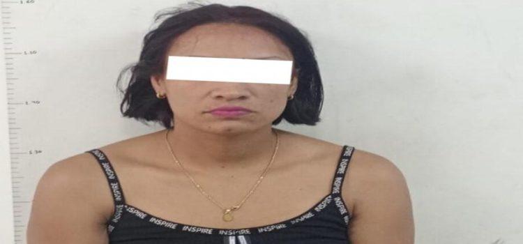 Detienen a mujer involucrada en varios delitos en Tepic