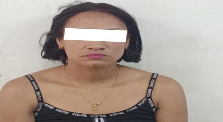 Detienen a mujer involucrada en varios delitos en Tepic