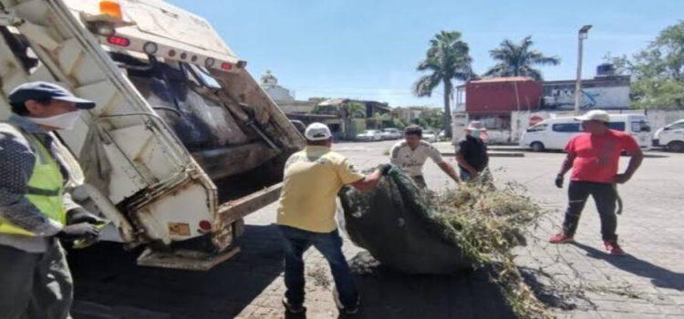 Más de 2 mil toneladas de basura se recolectaron en Tepic tras Semana Santa