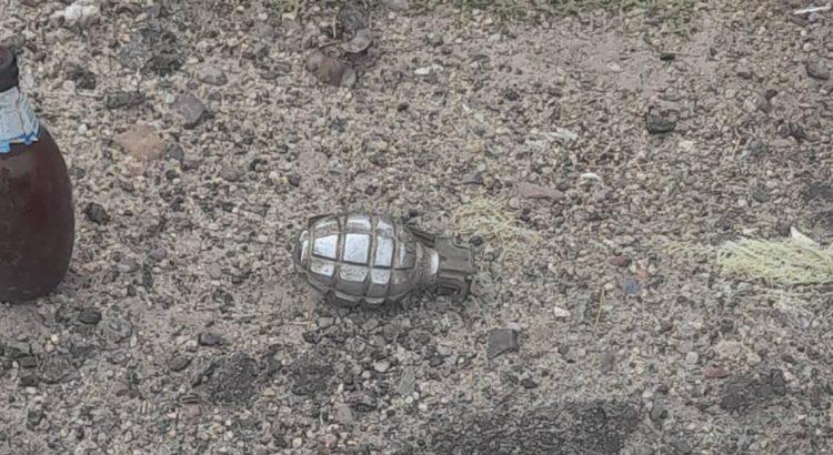 Encuentran una granada de fragmentación entre la basura en Tepic