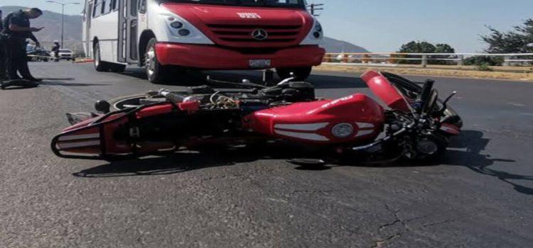 Aumenta 35% accidentes en moto en Tepic