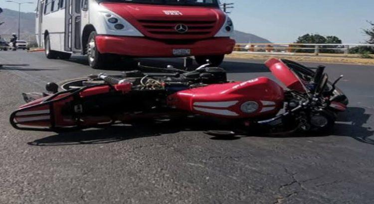 Aumenta 35% accidentes en moto en Tepic
