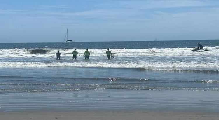 Bañista pierde la vida en playa de Bahía de Banderas