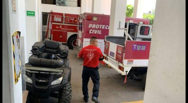 Bomberos de Tepic no cuentan con seguro social, confirma Regidor