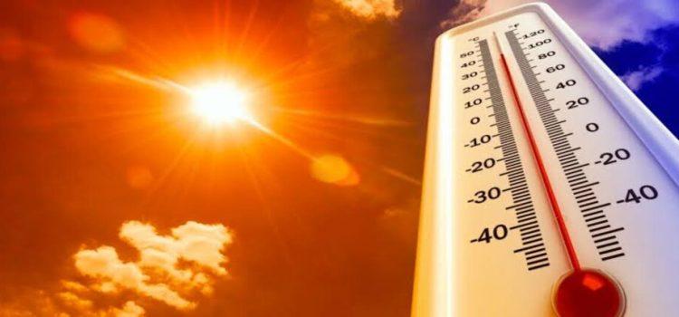 Prevén disminuya un poco el calor para el fin de semana