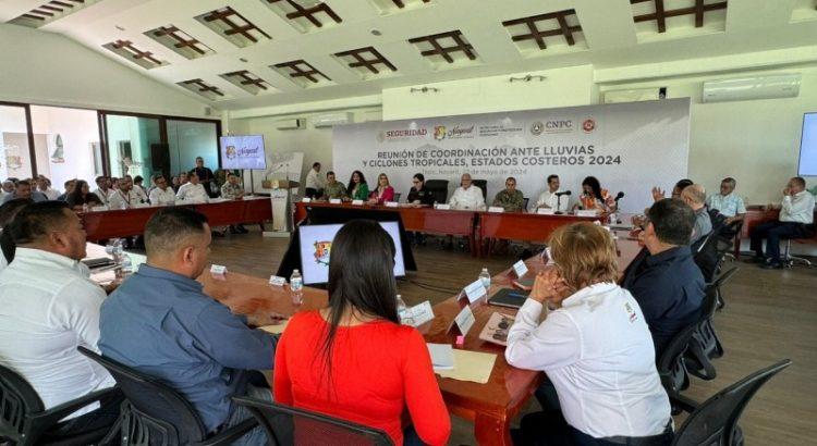 Se prepara Nayarit para la temporada de lluvias y ciclones