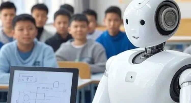 China enseñará inteligencia artificial en las primarias China enseñará inteligencia artificial en las primarias