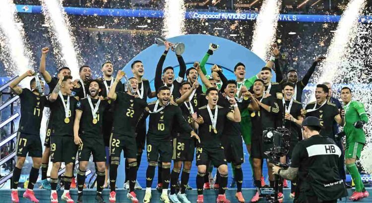 México es Campeón de la Concacaf Nations League México es Campeón de la Concacaf Nations League