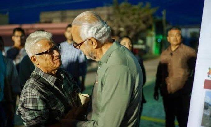 Entrega gobernador Navarro obras de rehabilitación vial en Tepic Entrega gobernador Navarro obras de rehabilitación vial en Tepic