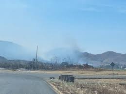 Se reporta incendio en el cerro de La Cantera, Tepic