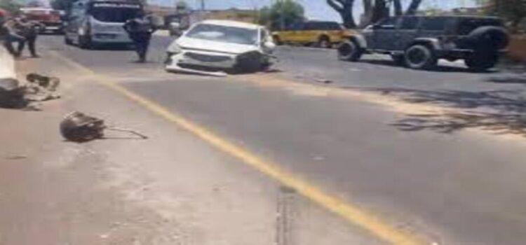 De la imprudencia a lo absurdo; continúan accidentes en Tepic