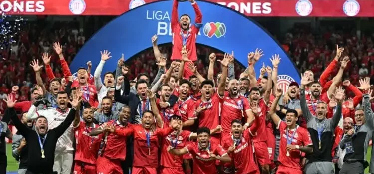 Toluca es campeón y acabó con la hegemonía del América