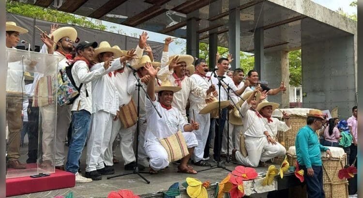 ¡Récord de ritmo! Tamboritón 2025 reúne a 894 tamborileros en Villahermosa