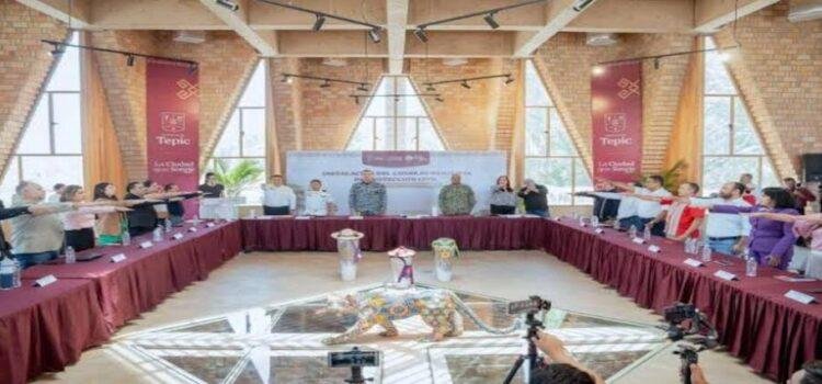 Gobierno de Tepic instala el Consejo Municipal de Protección Civil