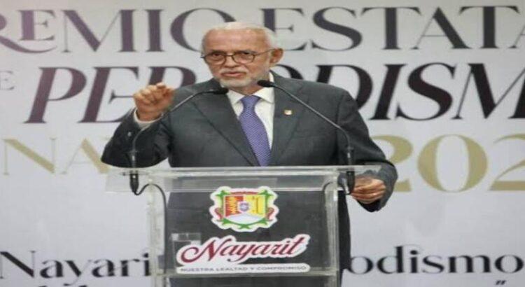 Compromete el gobernador Navarro fondo de ahorro para periodistas