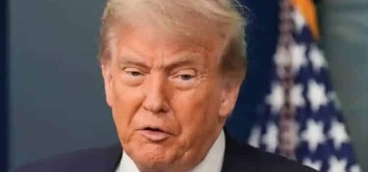 Alerta Trump sobre el poder de los cárteles en México