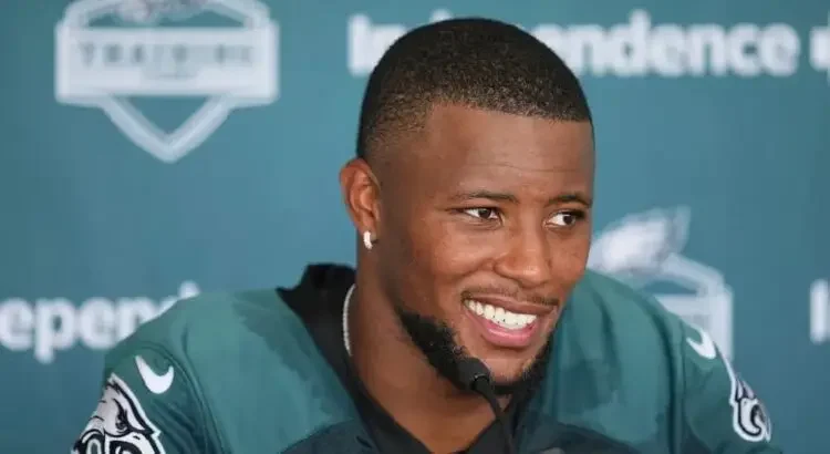 Saquon Barkley declina participar en consejo deportivo impulsado por Trump