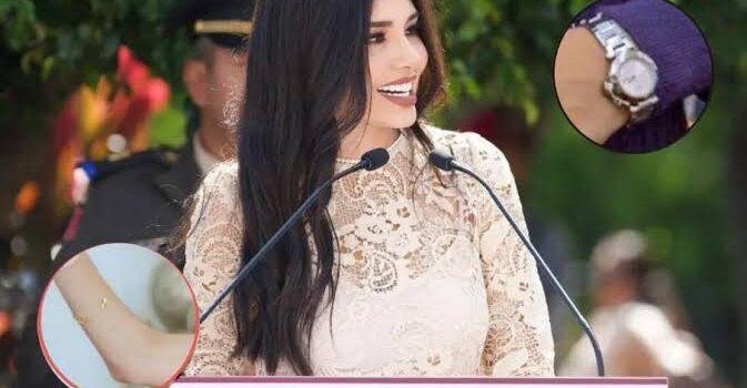 Geraldine Ponce: Exhiben a alcaldesa de Tepic con lujosos accesorios de más de 900 mil pesos