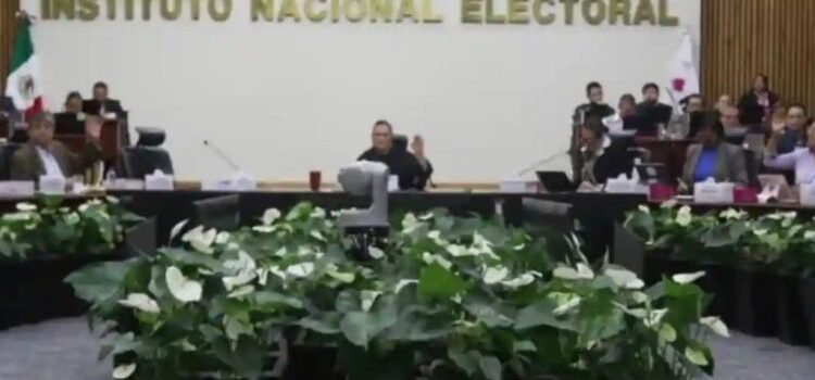 Avanza el INE en liquidación de cinco partidos políticos que perdieron registro