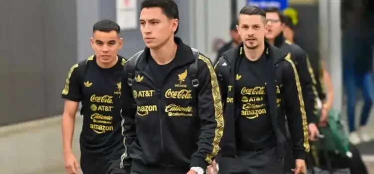 Se concentra la Selección Mexicana