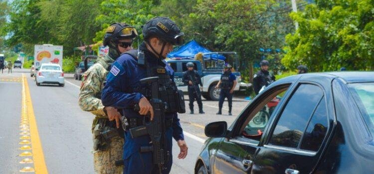 Blindan Nayarit: Refuerzan operativos de seguridad tras hechos de violencia