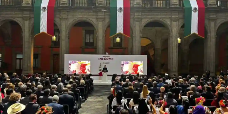 Destaca Claudia Sheinbaum la disminución de la pobreza en México