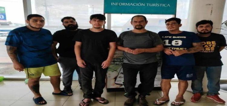 Liberan con vida a seis nayaritas secuestrados en Quintana Roo