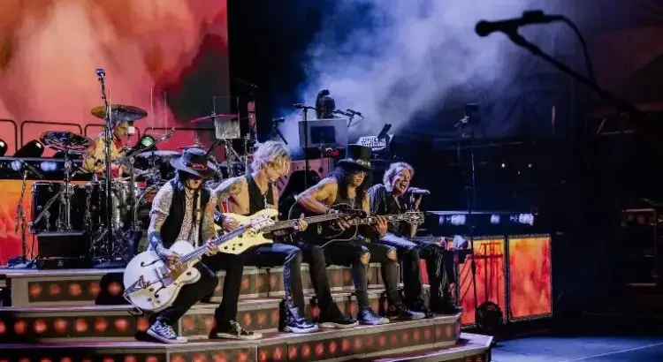 Cerrará Guns n’ Roses su tour latinoamericano en CDMX