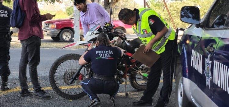 Tepic refuerza operativos a motociclistas; crecen inconformidades