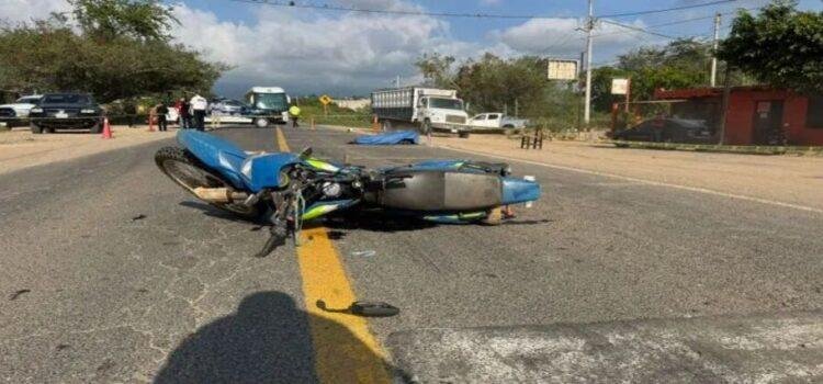 Joven de 26 años fallece tras accidente de motocicleta en Compostela