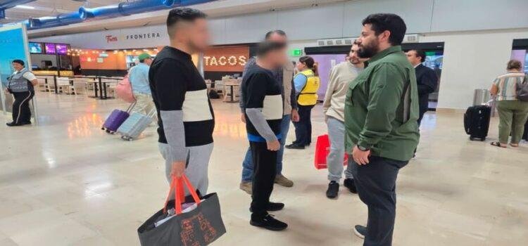 Gobernador Navarro encabeza acciones de apoyo y reunificación a víctimas nayaritas